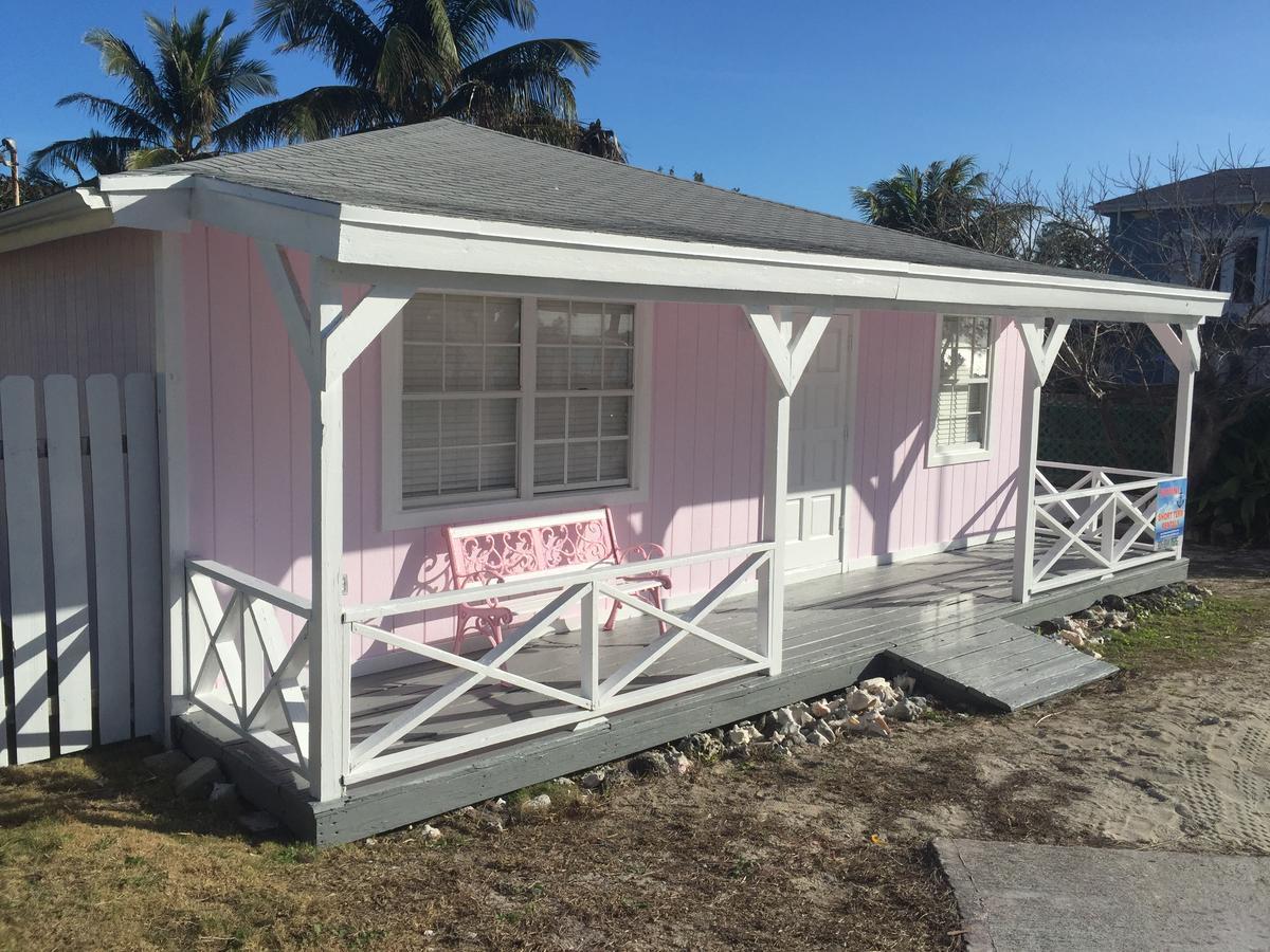 Bimini Seaside Villas - Pink Cottage With Beach View Alice Town  Εξωτερικό φωτογραφία