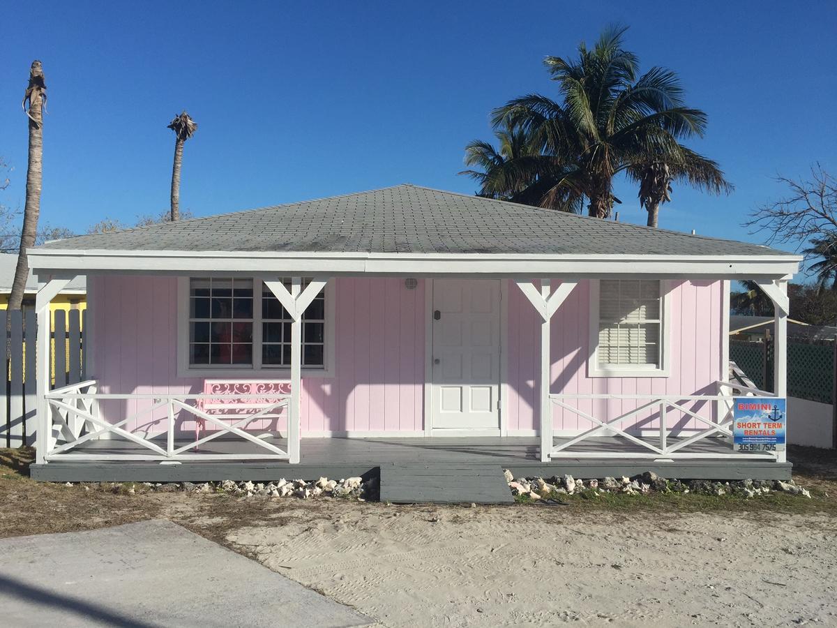 Bimini Seaside Villas - Pink Cottage With Beach View Alice Town  Εξωτερικό φωτογραφία