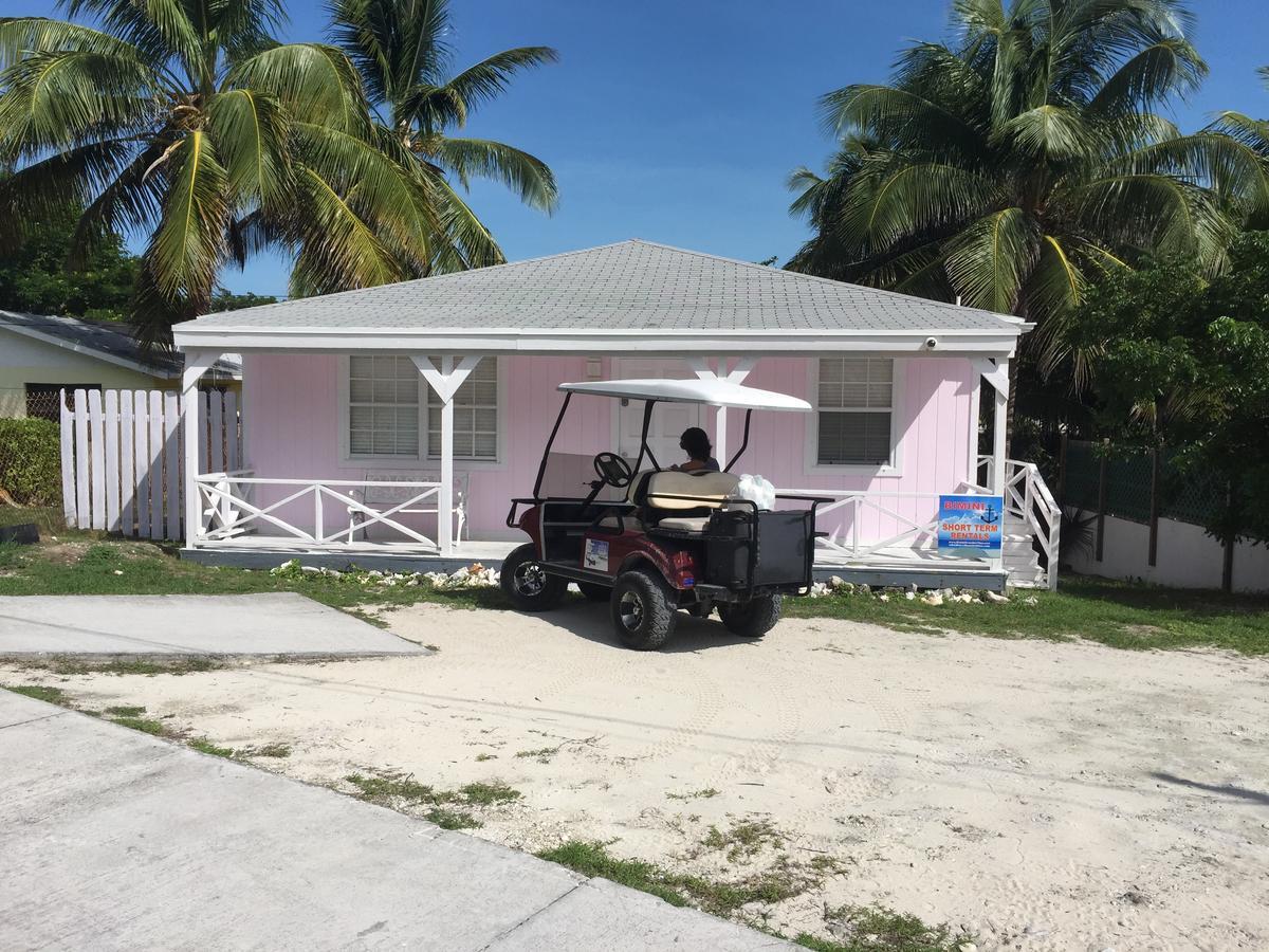 Bimini Seaside Villas - Pink Cottage With Beach View Alice Town  Εξωτερικό φωτογραφία